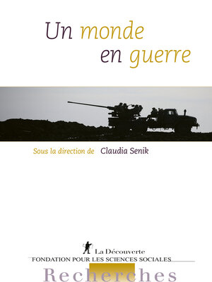 cover image of Un monde en guerre